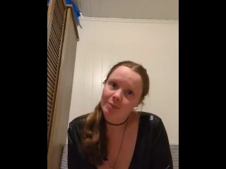 Femdom humiliation Norwegian of freakycute