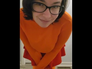 A few short Velma cosplay videos for Halloween