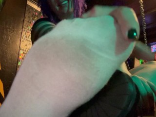 White socks is a vibe 😵‍💫