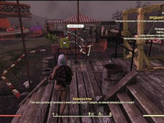 FALLOUT 76_SEXY Fallout 76 BIG SEXY ASS GIRL Fallout 76