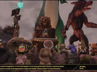 FALLOUT 76_SEXY Fallout 76 BIG SEXY ASS GIRL Fallout 76