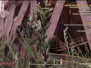 FALLOUT 76_SEXY Fallout 76 BIG SEXY ASS GIRL Fallout 76