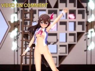 Tokino Sora Nude Mod 初恋の絵本