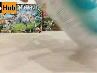 POV: I'm eating cheese chips before unboxing new Lego minifigures