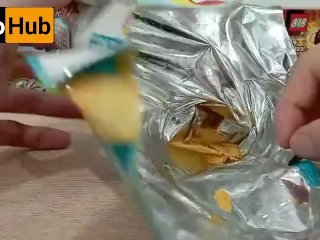POV: I'm eating cheese chips before unboxing new Lego minifigures
