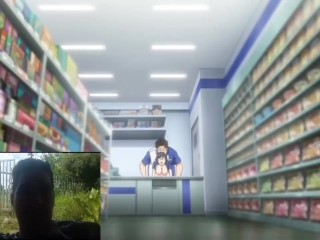 schoolgirl fucks her teacher for having passed the hentai course (reaction)