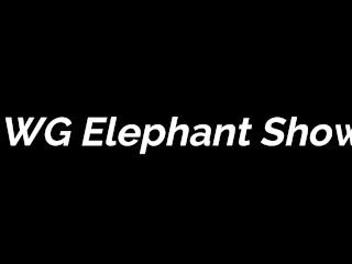 FREE PREVIEW - PAWG Elephant Shower - Rem Sequence