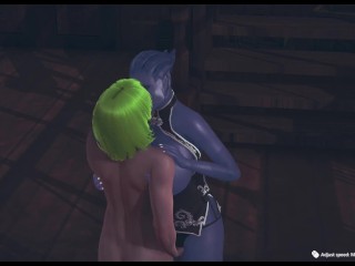 Samara From MASS EFFECT WAS FUCKED[HONEY SELECT 2 LIBIDO]