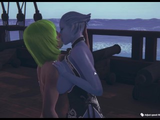 Samara From MASS EFFECT WAS FUCKED[HONEY SELECT 2 LIBIDO]