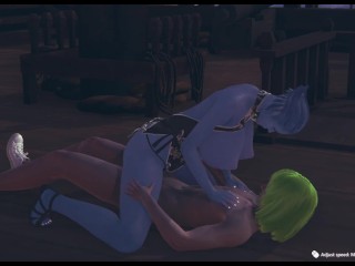 Samara From MASS EFFECT WAS FUCKED[HONEY SELECT 2 LIBIDO]