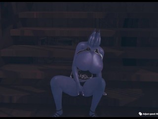 Samara From MASS EFFECT WAS FUCKED[HONEY SELECT 2 LIBIDO]