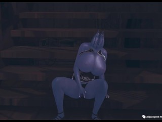 Samara From MASS EFFECT WAS FUCKED[HONEY SELECT 2 LIBIDO]