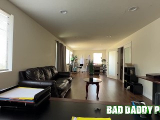 BadFamilyPOV - StepDaughter Hard To Focus on StepDad Big DICK