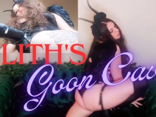 Lilith's Goon Cave - Femdom Huge Dildo Fetish Mindfuck Mesmerize JOI Demoness Cosplay