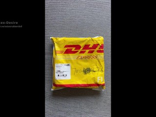 Unpacking the pussy mask from Dreammaskstudio