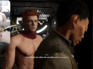 STAR WARS JEDI FALLEN ORDER NUDE EDITION COCK CAM GAMEPLAY #28