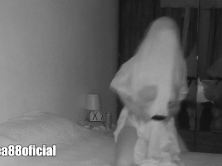 Ghost caught on camera Very scary