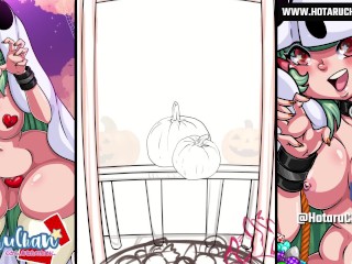 Hentai Halloween Anime Big Ass Busty Oppai Cosplay Ecchi by HotaruChanART