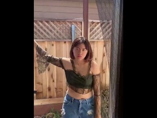 Mia Thorne Takes Trans Girl’s Cock to Make Her Stop Bullying Their GF FULL VID ON FANSLY