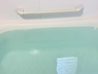 【人妻妄想日記】ローション風呂でトロトロイチャイチャしたいな❤️