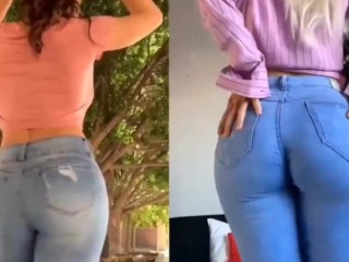 Hairy daddy reaction to pmv pawg compilation.