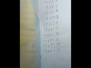 fucking my maths teacher to pass maths? noo learn this Sexy trick and share with your sexy siz