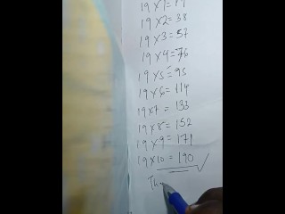 fucking my maths teacher to pass maths? noo learn this Sexy trick and share with your sexy siz