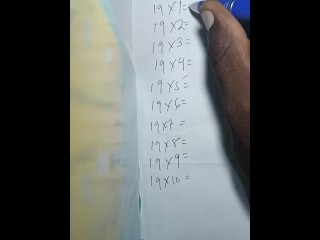 fucking my maths teacher to pass maths? noo learn this Sexy trick and share with your sexy siz