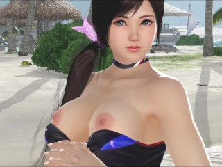 Dead or Alive Xtreme Venus Vacation Kokoro Luminary Tube Outfit Nude Mod Fanservice Appreciation