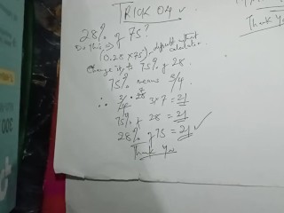 Banging my sexy maths teacher with this trick