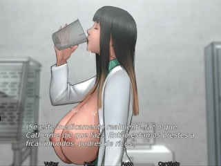 Boquete desleixado de uma médica GOSTOSA - Prince Of Suburbia #20