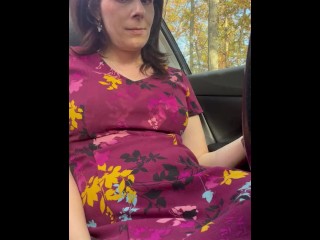 Nakedness & Touching Self In Car Plus Announcement (Still On Reddit For Now)