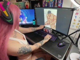 No Nut November Challenge ( Week 1 ) Discord Kitten Wishes For Anime Boy To Fuck Her