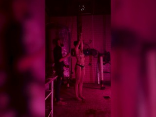 Slut beeing released 