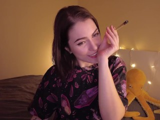 420 fetish video // stoned and horny