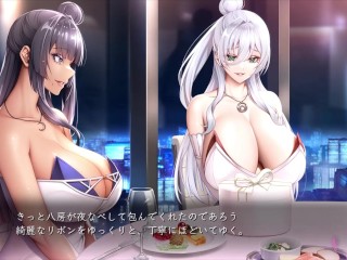 【H GAME】教育授業♡変態教師に処女マンコを差し出す巨乳美女 エロアニメ.