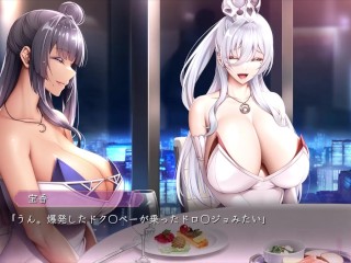 【H GAME】教育授業♡変態教師に処女マンコを差し出す巨乳美女 エロアニメ.