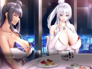 【H GAME】教育授業♡変態教師に処女マンコを差し出す巨乳美女 エロアニメ.