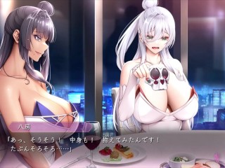 【H GAME】教育授業♡変態教師に処女マンコを差し出す巨乳美女 エロアニメ.