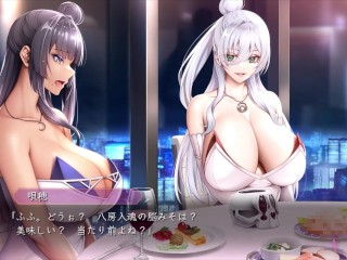 【H GAME】教育授業♡変態教師に処女マンコを差し出す巨乳美女 エロアニメ.