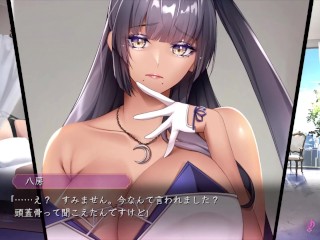 【H GAME】教育授業♡変態教師に処女マンコを差し出す巨乳美女 エロアニメ.