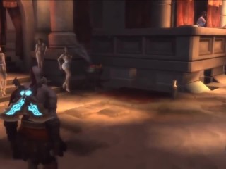 God of War - Ghost of Sparta _ A Hero_s Welcome _ SEX