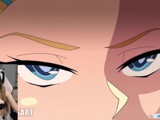 😳Zelda showing Ganandorf a good time - Legend of Zelda