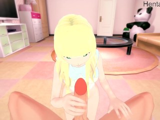 Lillie Gently Fucked Pokemon Hentai Uncensored