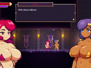 Scarlet Maiden Pixel 2D prno game part 1