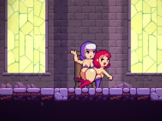 Scarlet Maiden Pixel 2D prno game part 1