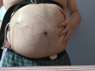 N2O Belly and Chest