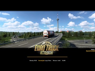 Euro Truck Simulator 2 | Warsaw - Łódź
