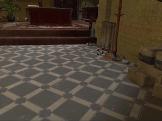 Succubus Orgy Halloween Special - VRERP x Lucifellow