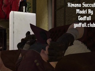 Succubus Orgy Halloween Special - VRERP x Lucifellow